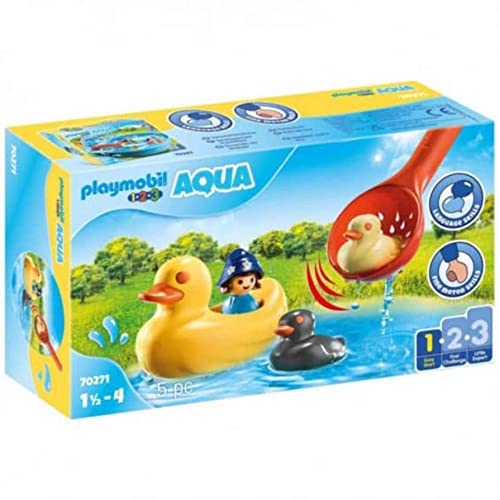 PLAYMOBIL 1.2.3 70271 Entenfamilie, ab 18 Monaten PLAYMOBIL 1.2.3 70271 Entenfamilie, ab 18 Monaten von PLAYMOBIL