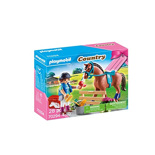 PLAYMOBIL 70294 Geschenkset Reiterhof, ab 4 Jahren PLAYMOBIL 70294 Geschenkset Reiterhof, ab 4 Jahren von PLAYMOBIL