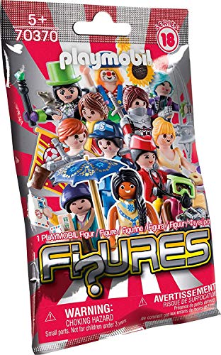 PLAYMOBIL 70370 Figures Girls (Serie 18), ab 5 Jahren von PLAYMOBIL