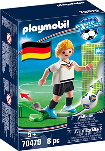 PLAYMOBIL 70479 Nationalspieler Deutschland, ab 5 Jahren von PLAYMOBIL