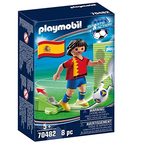 PLAYMOBIL 70482 Nationalspieler Spanien, ab 5 Jahren von PLAYMOBIL