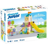 71703 JUNIOR Erlebnisturm mit Eisstand 71703 JUNIOR Erlebnisturm mit Eisstand von PLAYMOBIL