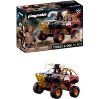 71955 WWE® The Rock Monster Truck von PLAYMOBIL