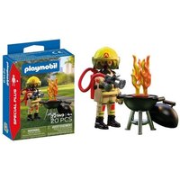 72149 Feuerwehrmann mit Brandherd 72149 Feuerwehrmann mit Brandherd von Playmobil - Geobra Brandstätter