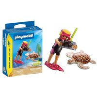 72151 Taucherin mit Schildkröte 72151 Taucherin mit Schildkröte von PLAYMOBIL