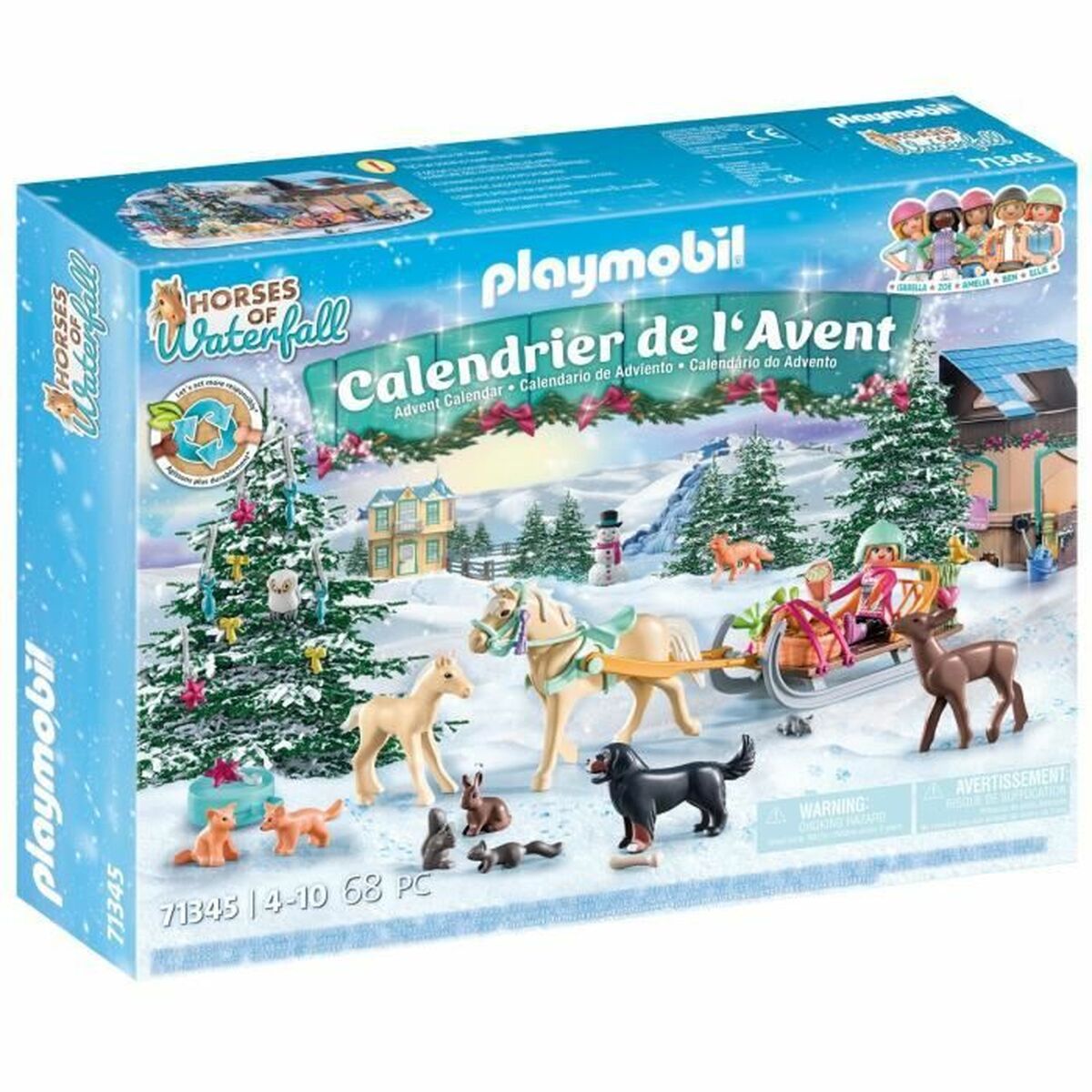 Adventskalender Playmobil Horses of Waterfall Adventskalender Playmobil Horses of Waterfall von PLAYMOBIL