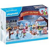 Adventskalender: Ausflug auf den Weihnachtsmarkt von PLAYMOBIL