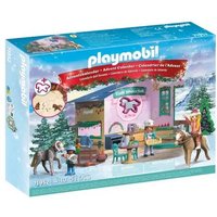 Adventskalender: Weihnachtsbacken im Reitercafé von PLAYMOBIL