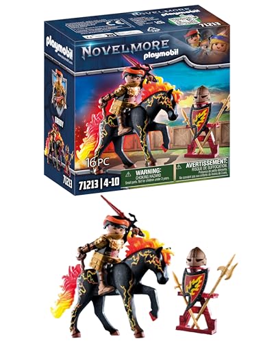 PLAYMOBIL Novelmore 71213 Burnham Raiders - Feuerritter, Spielzeug für Kinder ab 4 Jahren PLAYMOBIL Novelmore 71213 Burnham Raiders - Feuerritter, Spielzeug für Kinder ab 4 Jahren von PLAYMOBIL