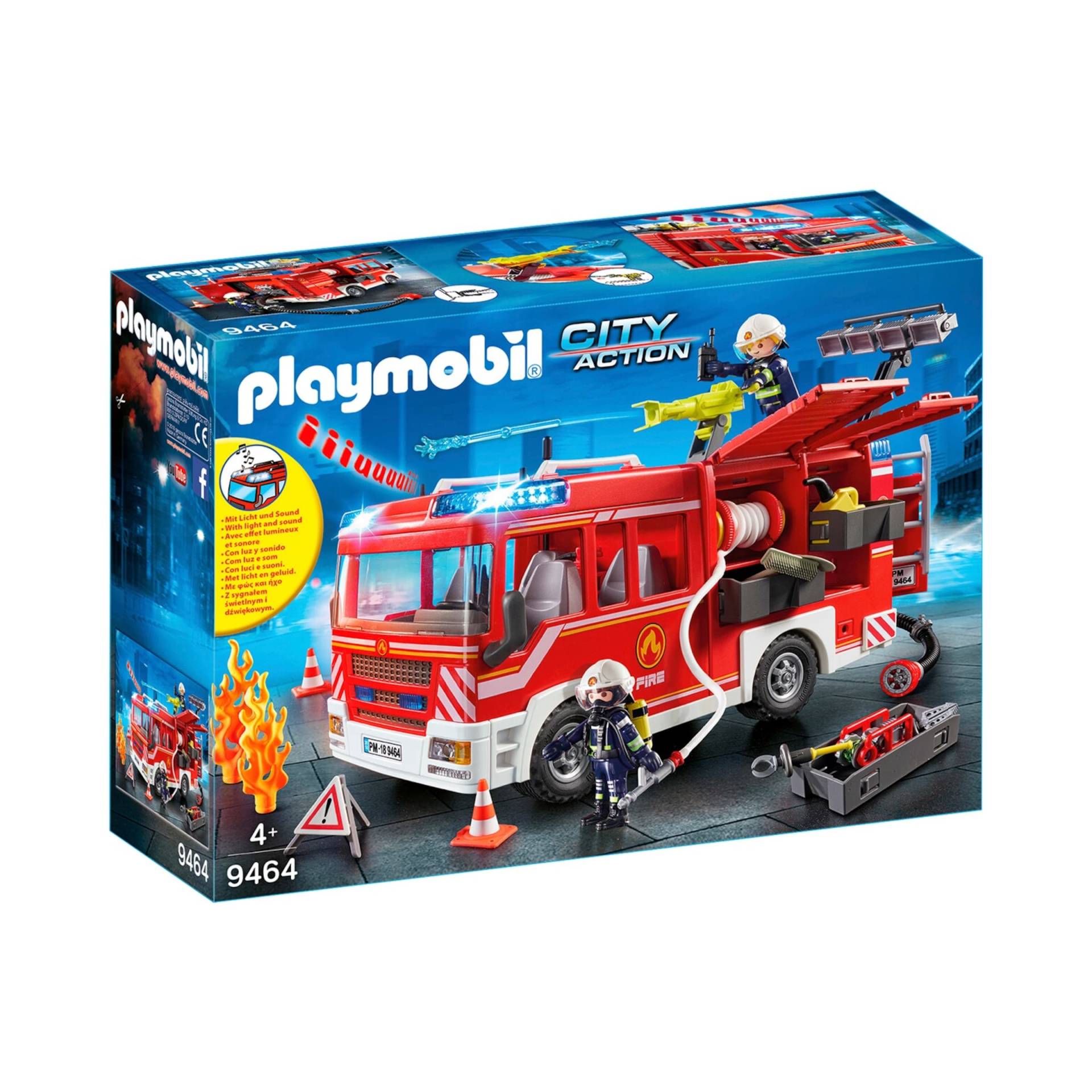 Playmobil® City Action 9464 Feuerwehr-Rüstfahrzeug von PLAYMOBIL