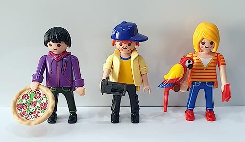 Die 3 Playmos von PLAYMOBIL