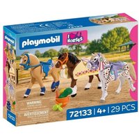 Drei Sammelpferde von PLAYMOBIL
