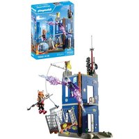 Duell am Helden-Tower von PLAYMOBIL