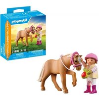DuoPack Mädchen mit Pony von PLAYMOBIL