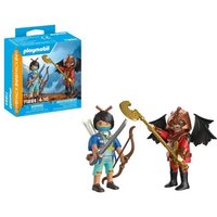 DuoPack Novelmore vs. Burnham Duell von PLAYMOBIL