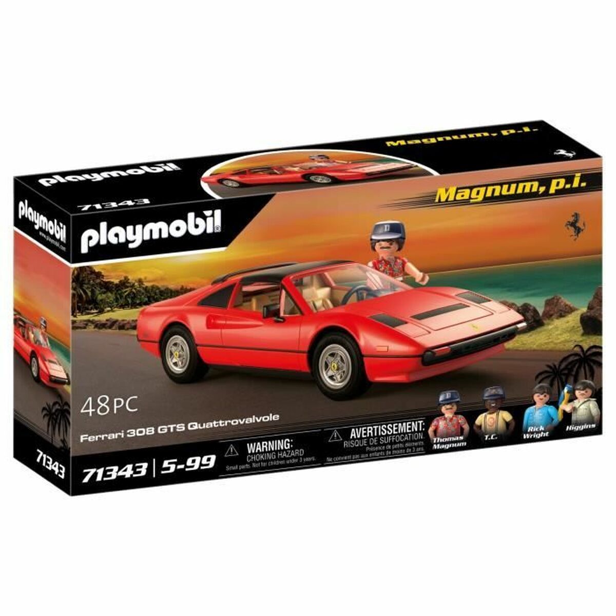 Fahrzeug Playmobil Magnum p.i Fahrzeug Playmobil Magnum p.i von PLAYMOBIL