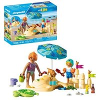 Familienspaß am Strand von PLAYMOBIL