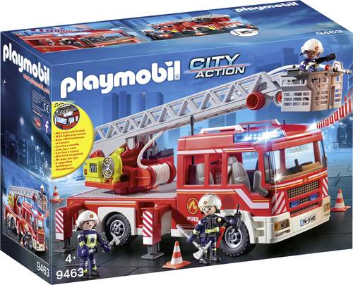 Playmobil® City Action Feuerwehr-Leiterfahrzeug 9463 von PLAYMOBIL