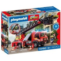 Feuerwehr-Leiterfahrzeug von PLAYMOBIL