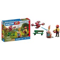 Feuerwehr-Löschdrohne von PLAYMOBIL