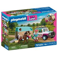 Geländewagen mit Pferdeanhänger von PLAYMOBIL