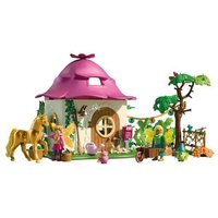 Gemütliches Feenzuhause mit Goldeinhorn und Stall Gemütliches Feenzuhause mit Goldeinhorn und Stall von PLAYMOBIL