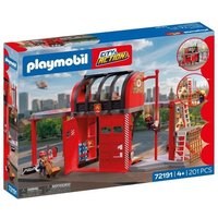 Große Feuerwehrstation von PLAYMOBIL