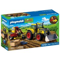 Großer Traktor mit Kartoffelroder von PLAYMOBIL