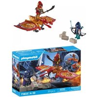 Helden-Drohne gegen bösen Ninja von PLAYMOBIL