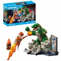 Helden-Showdown mit der Riesenechse Helden-Showdown mit der Riesenechse von PLAYMOBIL