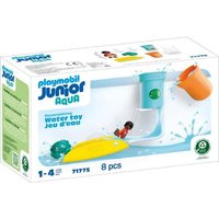 JUNIOR AQUA: Wasserfalltank mit Rutsche von PLAYMOBIL