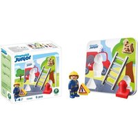 JUNIOR: Feuerwehr-Puzzle von PLAYMOBIL