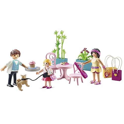 PLAYMOBIL City Life 70593 Kaffeepause, Für Kinder von 5-12 Jahren PLAYMOBIL City Life 70593 Kaffeepause, Für Kinder von 5-12 Jahren von PLAYMOBIL