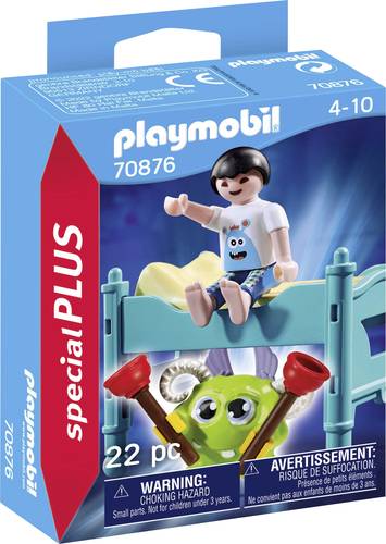 Playmobil® specialPLUS Kind mit Monsterchen 70876 von PLAYMOBIL