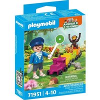 Kleine Lokausfahrt von PLAYMOBIL