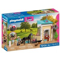 Kleiner Stall mit Hufschmied von PLAYMOBIL