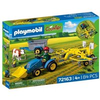 Kleiner Traktor mit Heuschwader von PLAYMOBIL