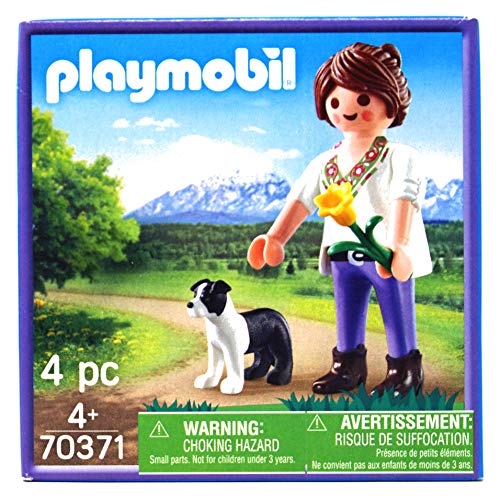 Milka Limited Edition Playmobil 2020-70371 Frau mit Hund Milka Limited Edition Playmobil 2020-70371 Frau mit Hund von Milka/Playmobil