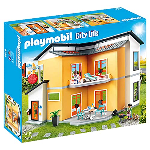 Modernes Wohnhaus Modernes Wohnhaus von PLAYMOBIL