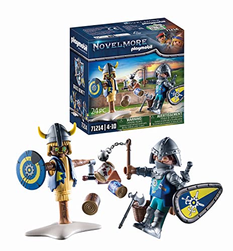 PLAYMOBIL Novelmore 71214 Novelmore - Kampftraining, Spielzeug für Kinder ab 4 Jahren PLAYMOBIL Novelmore 71214 Novelmore - Kampftraining, Spielzeug für Kinder ab 4 Jahren von PLAYMOBIL
