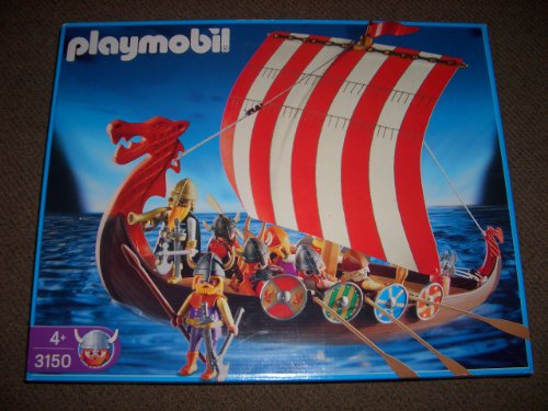 PLAYMOBIL® 3150 - Wikingerdrachenschiff von PLAYMOBIL