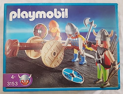 PLAYMOBIL® 3153 - Wikinger mit Rammbock von PLAYMOBIL
