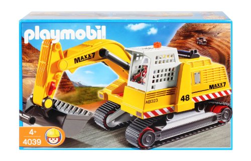 PLAYMOBIL® 4039 - Kettenbaggerlader von PLAYMOBIL