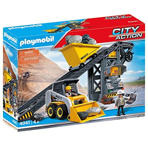 PLAYMOBIL® 4041 - Förderanlage mit Kompaktlader von PLAYMOBIL