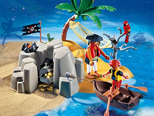 PLAYMOBIL® 4139 - Kompaktset Pirateninsel von PLAYMOBIL