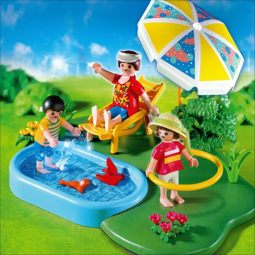 PLAYMOBIL® 4140 - KompaktSet Planschbecken von PLAYMOBIL