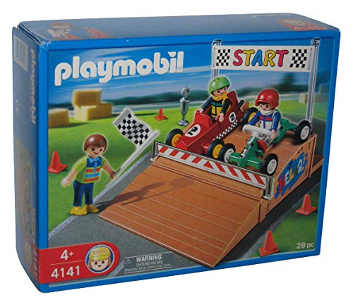 PLAYMOBIL® 4141 - KompaktSet Gokart-Rennen von PLAYMOBIL