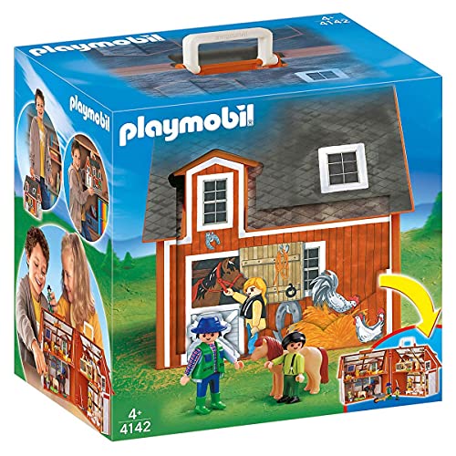 PLAYMOBIL® 4142 - Mein Mitnehm-Bauernhof von Toyland