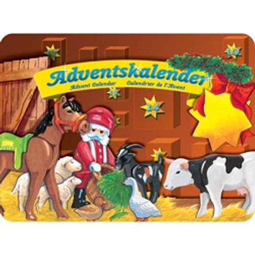 PLAYMOBIL® 4151 - Adventskalender "Weihnachtsfest der Tiere" von PLAYMOBIL