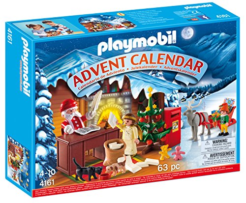 PLAYMOBIL® 4161 - Adventskalender Weihnachts-Postamt von PLAYMOBIL